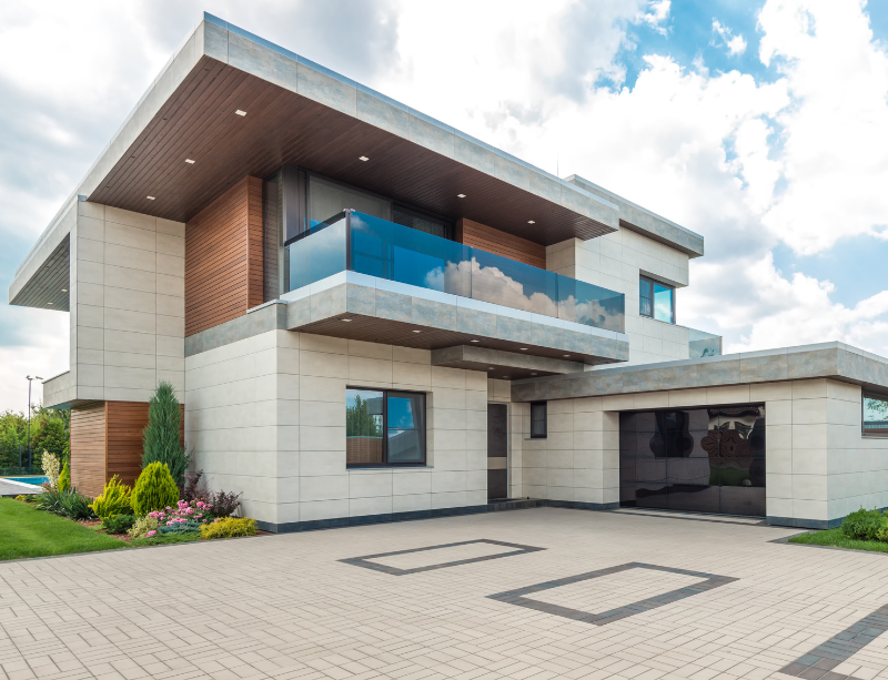 modern building construction