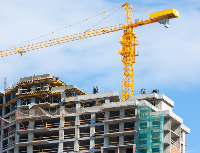 modern building construction