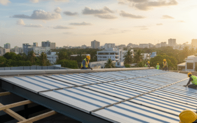 PUF Panel Price in Chennai: How Much Do Insulated Roofing Panels Cost? (2025 Guide)