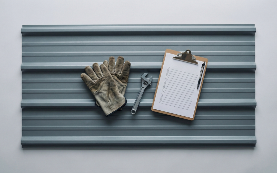 Maintenance Schedule for Industrial Roofs in Chennai: Monthly, Quarterly & Annual Checklist