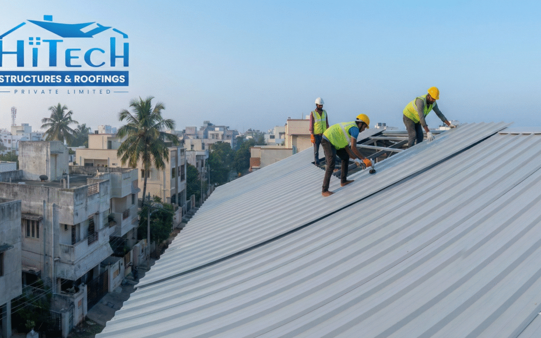 Why Winter Is the Best Time for Roof Replacement & Metal Roofing Upgrades in Chennai (Before the Summer Heat Expands the Roof)