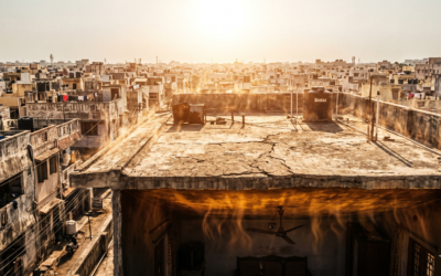 What Is It (and Why Does Nobody Pay Attention) about the Top-Floor Rooms, Which are Overheating in Chennai Homes?