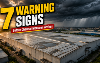 Can Your Factory Roof Handle Another Chennai Monsoon? 7 Warning Signs to Check Before the Rains Arrive