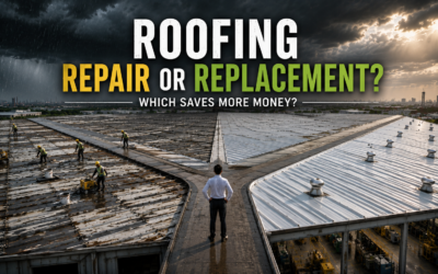 Factory Roof Repair vs Roof Replacement: Which Saves More Money?