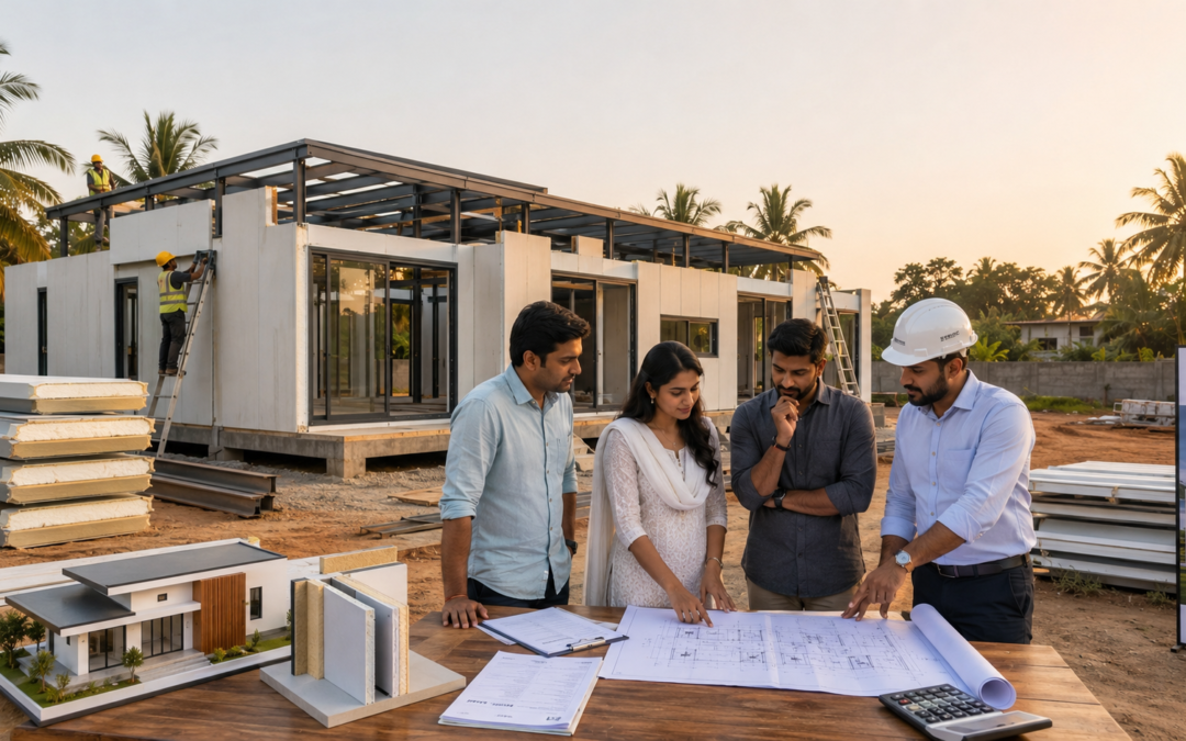 PUF Panel House Cost in Tamil Nadu (2026): Complete Guide for Modern Prefab Homes