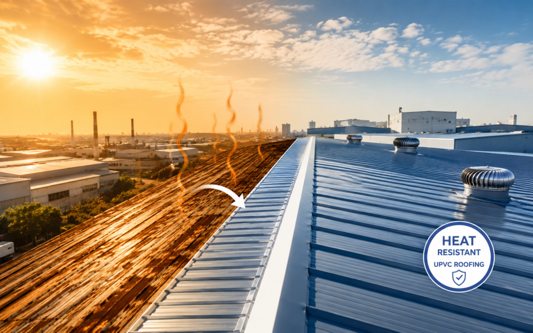 UPVC Roofing Price in Chennai (2026): Cost Per Sq Ft, Benefits & Buyer’s Guide