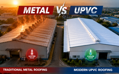UPVC Roofing vs Metal Roofing in Chennai (2026): Cost, Heat Reduction, Lifespan & Maintenance Comparison