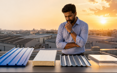 Best Heat-Resistant Roofing Sheet for Chennai Climate (2026 Comparison Guide)